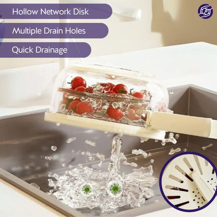Container-Drainer Fruit Basket