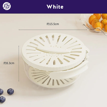 Container-Drainer Fruit Basket