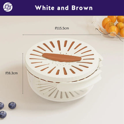 Container-Drainer Fruit Basket