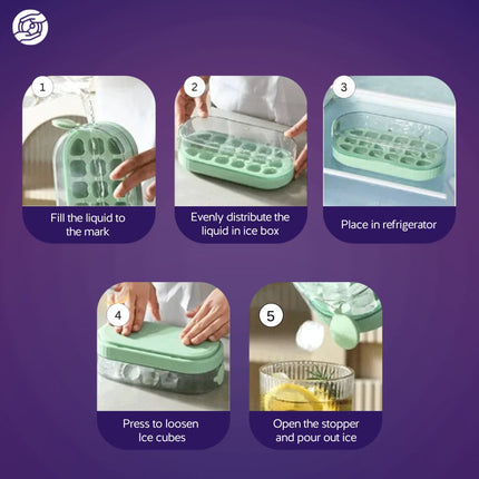 Magic Ice Cube Maker