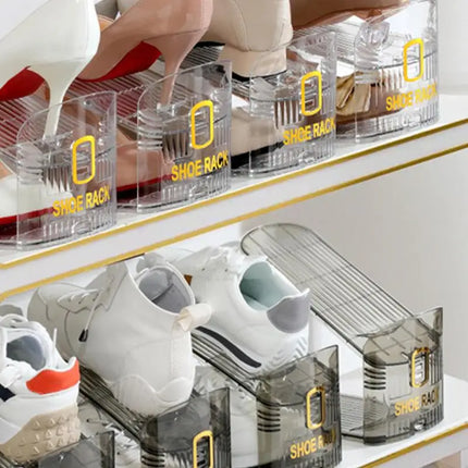 Adjustable Shoe Slots