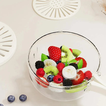 Container-Drainer Fruit Basket