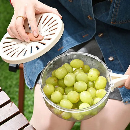 Container-Drainer Fruit Basket