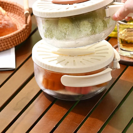 Container-Drainer Fruit Basket