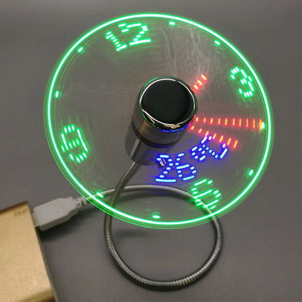 Mini Clock Fan