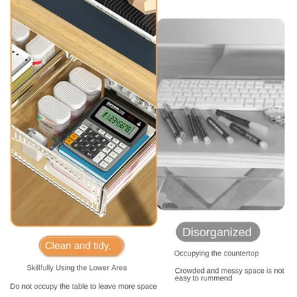 Invisible Drawers