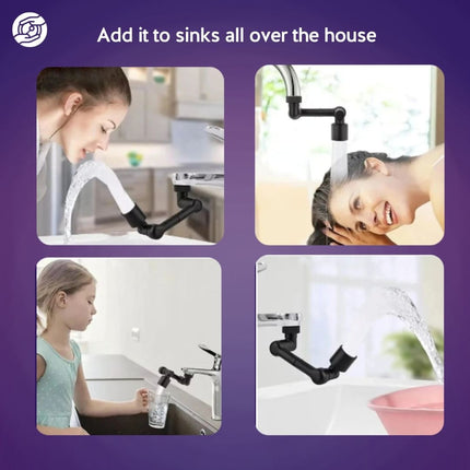 1080° Faucet Extender